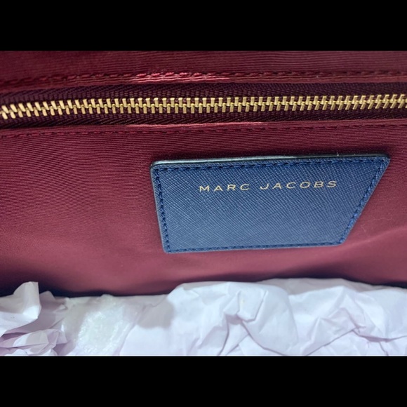 NEW!! Marc Jacobs Logo Shopper Tote Bag - Picture 4 of 7